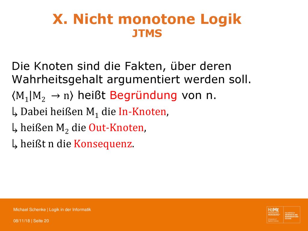 Logik In Der Informatik V Ppt Herunterladen